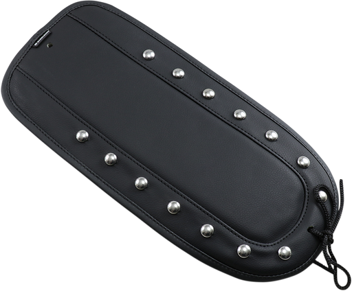 SADDLEMEN Fender Chap - Matches Studded Solo Seat - Softail '18-'19 - T8130-18-S - PartsOutlet.com.au