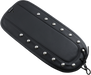 SADDLEMEN Fender Chap - Matches Studded Solo Seat - Softail '18-'19 - T8130-18-S - PartsOutlet.com.au