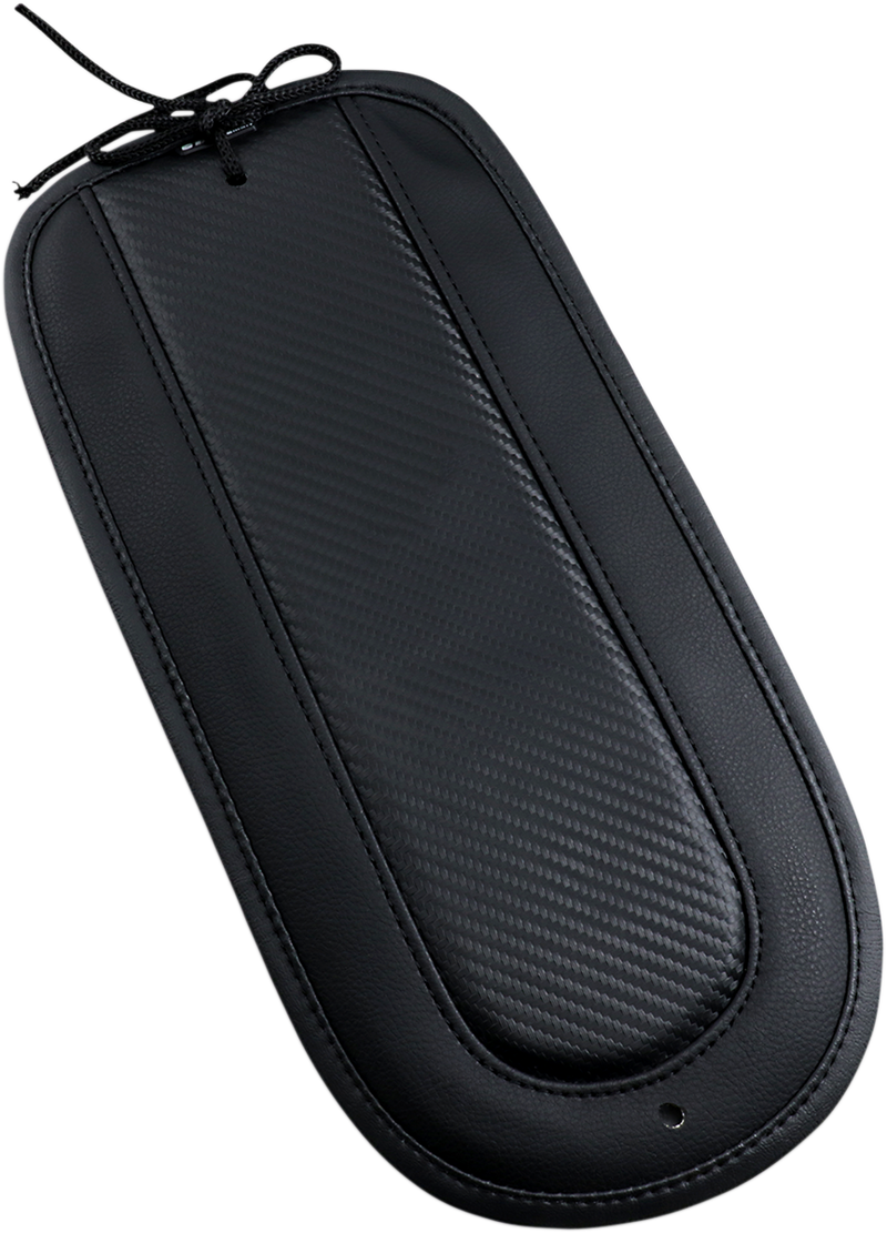 SADDLEMEN Fender Chap - Matches Dominator Solo Seat - Softail '18-'19 - T8129-18-D - PartsOutlet.com.au