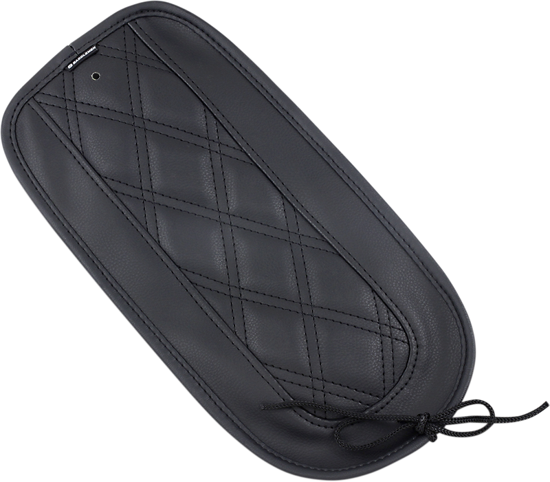 SADDLEMEN Fender Chap - Matches LS Solo Seat - Softail '18-'19 - T8129-18-LS - PartsOutlet.com.au