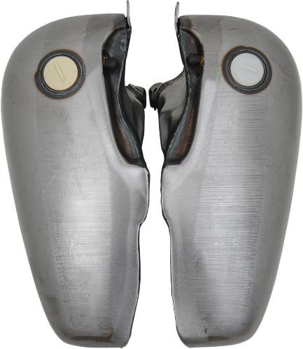 DRAG SPECIALTIES Fat Bob Gas Tank with Screw-In Gas Cap - 5.0 Gallon - Harley-Davidson 1948-1984 - 011447-BX36 - PartsOutlet.com.au