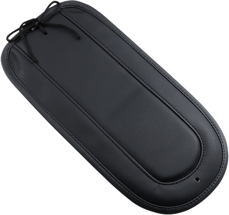 SADDLEMEN Fender Chap - Matches Smooth Solo Seat - Softail '18-'19 - T8129-18-P - PartsOutlet.com.au