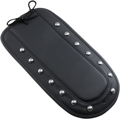 SADDLEMEN Fender Chap - Matches Studded Solo Seat - Softail '18-'19 - T8128-18-S - PartsOutlet.com.au