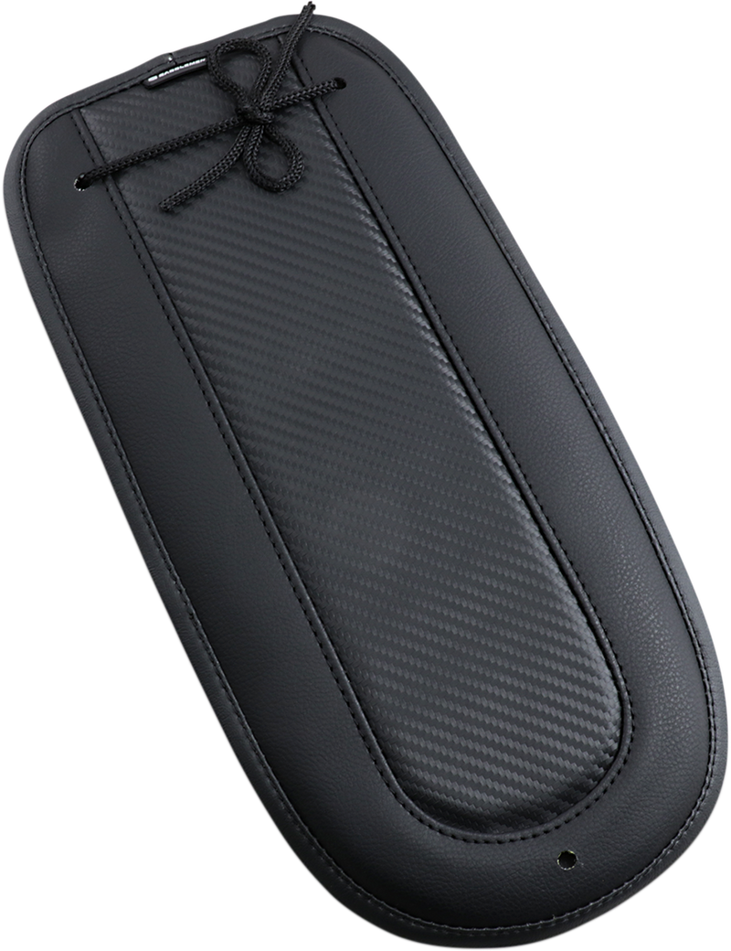 SADDLEMEN Fender Chap - Matches Dominator Solo Seat - Softail '18-'19 - T8127-18-D - PartsOutlet.com.au