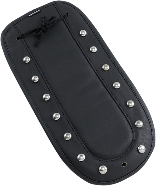 SADDLEMEN Fender Chap - Matches Studded Solo Seat - Softail '18-'19 - T8127-18-S - PartsOutlet.com.au