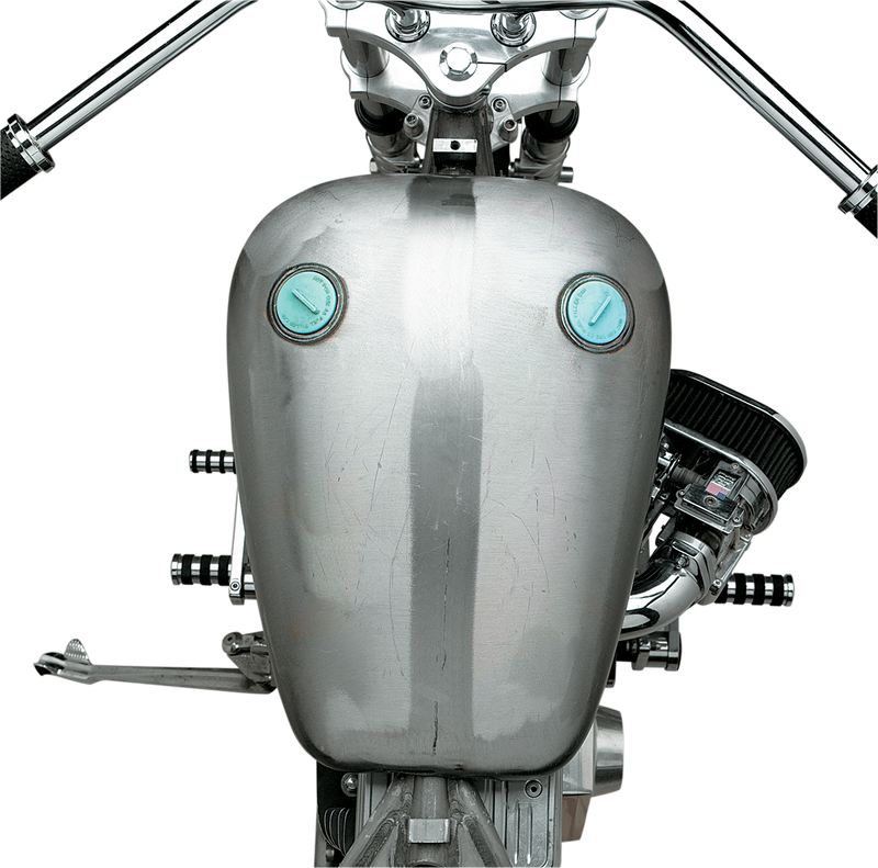 DRAG SPECIALTIES Screw-In Cap Quickbob™ Gas Tank - Harley-Davidson 1982-2003 - 011651-BX38 - PartsOutlet.com.au
