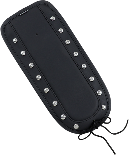 SADDLEMEN Fender Chap - Matches Studded Solo Seat - Harley-Davidson '99-'17 - T8400-06-S - PartsOutlet.com.au