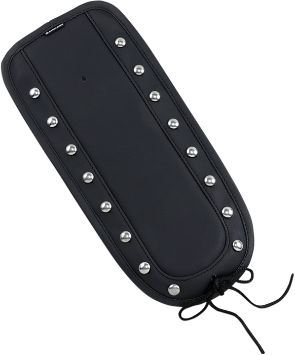 SADDLEMEN Fender Chap - Matches Studded Solo Seat - Harley-Davidson '99-'17 - T8400-06-S - PartsOutlet.com.au