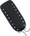 SADDLEMEN Fender Chap - Matches Studded Solo Seat - Harley-Davidson '99-'17 - T8400-06-S - PartsOutlet.com.au