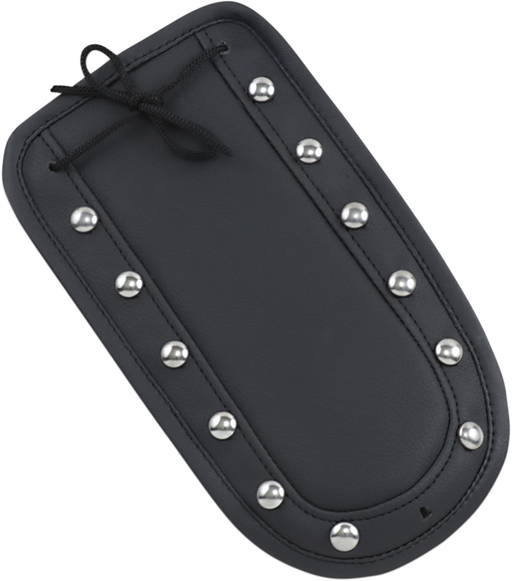 SADDLEMEN Fender Chap - Matches Studded Solo Seat - XL '04-'19 - T8300-04-S - PartsOutlet.com.au