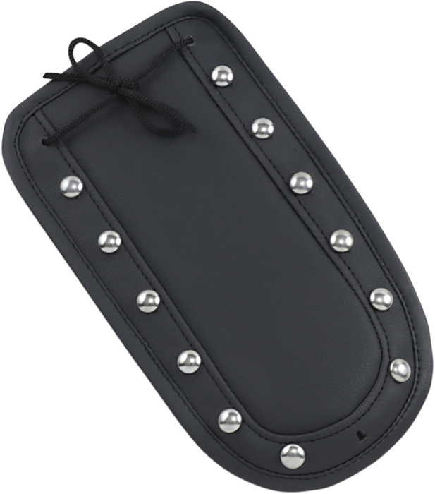 SADDLEMEN Fender Chap - Matches Studded Solo Seat - XL '04-'19 - T8300-04-S - PartsOutlet.com.au