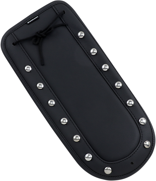 SADDLEMEN Fender Chap - Matches Studded Solo Seat - Harley-Davidson '71-'06 - T8100-71-S - PartsOutlet.com.au