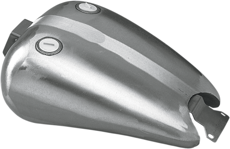 DRAG SPECIALTIES Dual Screw-In Cap Gas Tank - 2" Extended - FXR '84-'00 - 11619-BX46