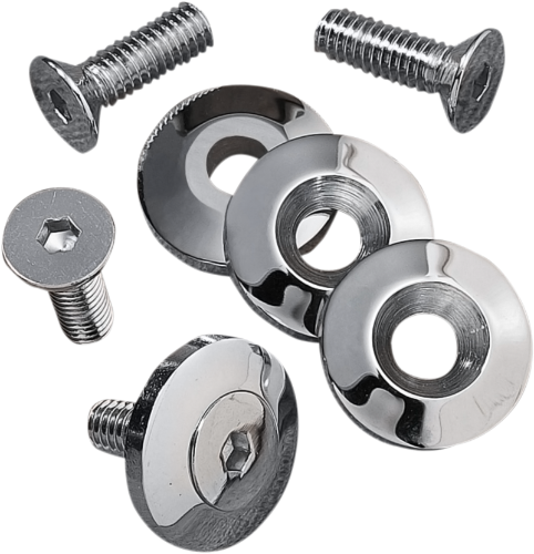DRAG SPECIALTIES Flat Side Tank Bolt Kit - Harley-Davidson 1991-1999 - 22-0110-BC-139 - PartsOutlet.com.au