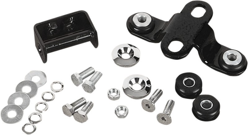 DRAG SPECIALTIES One-Piece Gas Tank Mounting Kit - Harley-Davidson 1984-1999 - 346103-PB-LB1 - PartsOutlet.com.au
