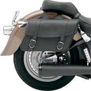 SADDLEMEN Highwayman Slant-style Saddlebags - Large X021-02-041 - PartsOutlet.com.au