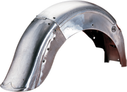 DRAG SPECIALTIES Hinged Read Fender - Raw - Steel - Harley-Davidson 1958-1984 - 090016-PB-LB2 - PartsOutlet.com.au