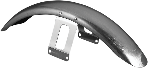 DRAG SPECIALTIES Front Fender - Raw - Steel - Harley-Davidson 1980-2013 - 090152-PB-LB2 - PartsOutlet.com.au