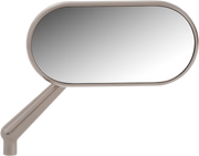 ARLEN NESS FORGED OVAL MIRRORS, TITANIUM - RIGHT - 13-188 - PartsOutlet.com.au