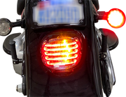 CUSTOM DYNAMICS Taillight/Turn Signal - Smoke Lens - Harley-Davidson 1999-2023 - PB-TL-INT-NW-S - PartsOutlet.com.au