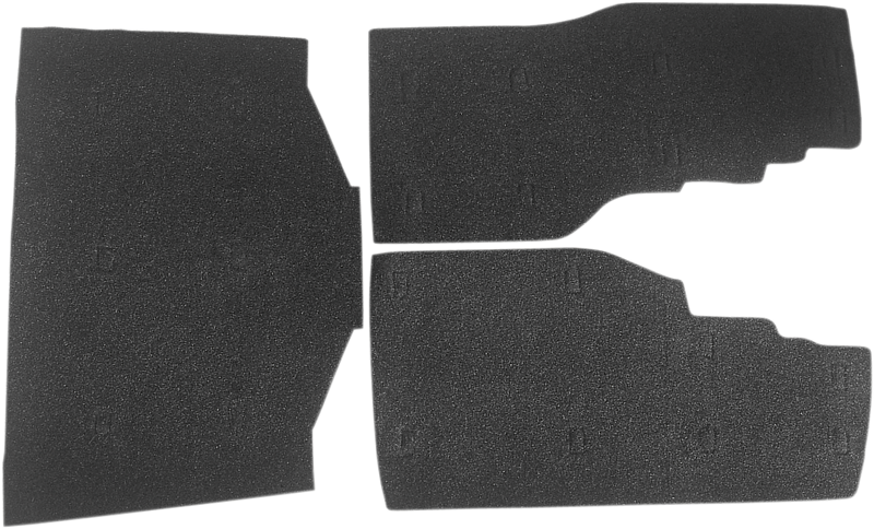 DRAG SPECIALTIES Saddlebag/Tourbox Floormats '88-'00 GL DS710115 - PartsOutlet.com.au