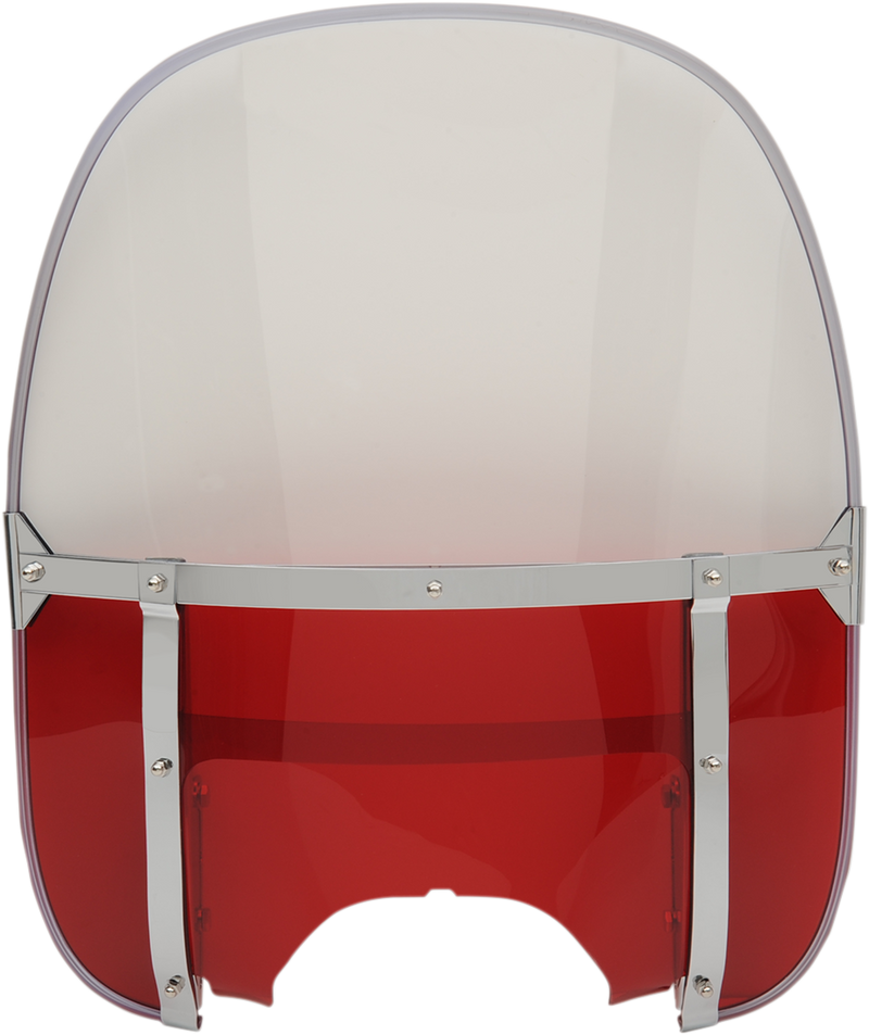 DRAG SPECIALTIES Windshield Kit - Harley-Davidson 1960-1965 - Red 163049-BX-LB2 - PartsOutlet.com.au