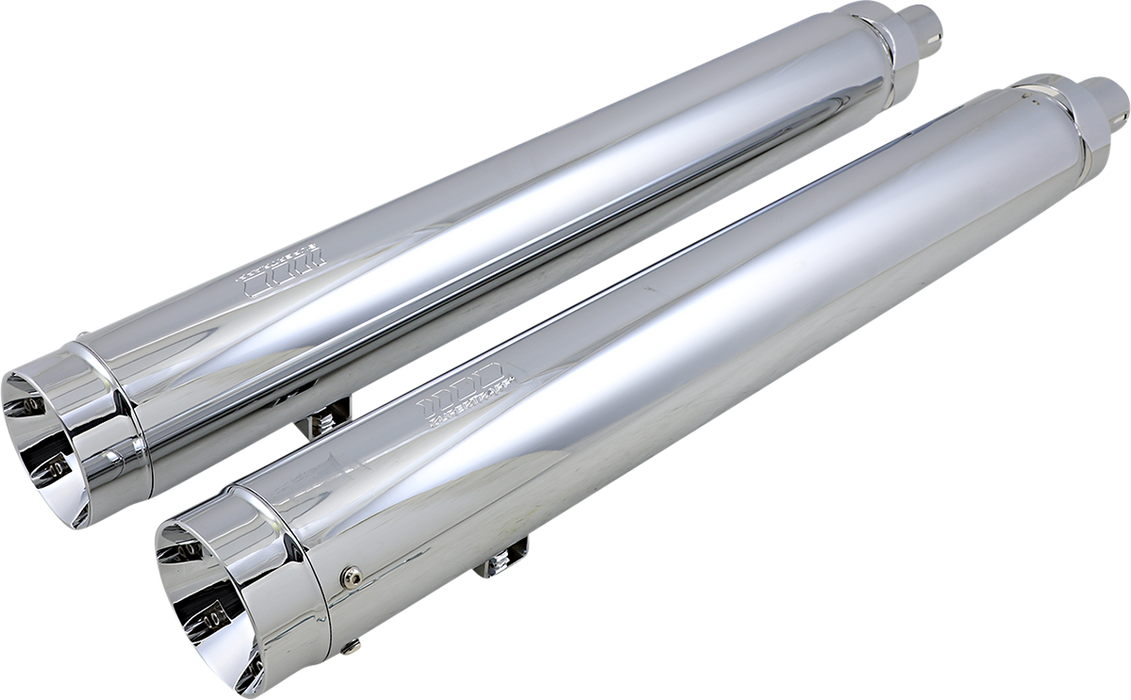 SUPERTRAPP Mufflers - Chrome - Indian Touring 2014-2020 - 140-21820