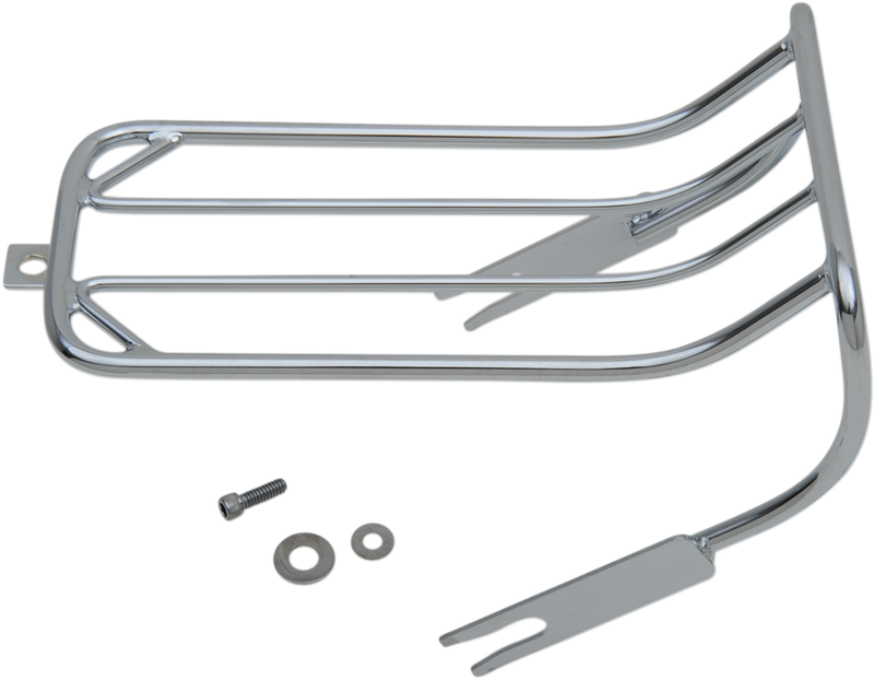 DRAG SPECIALTIES Luggage Rack - 10-3/4" - Softail '80-'99 - 77-0037-BX-LB2