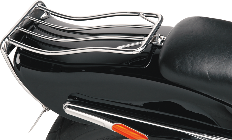 DRAG SPECIALTIES Luggage Rack - 11-1/2" - Softail '00-'05 - 77-0057-BX-LB2
