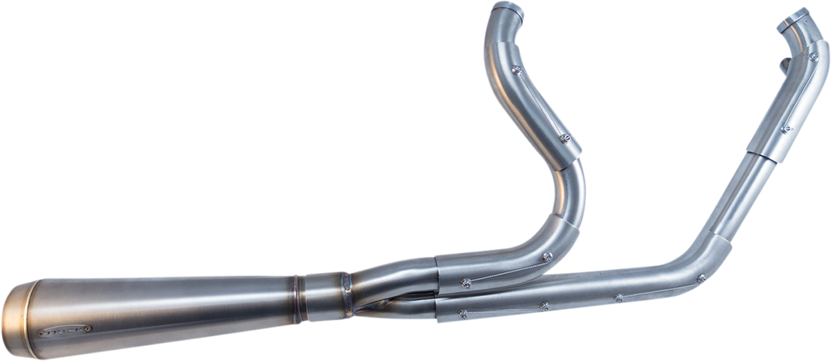 TRASK Assault 2:1 Exhaust - Stainless Steel - '07-'17 Softail TM-5060