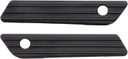 ARLEN NESS 10-GAUGE® SADDLEBAG LATCH COVERS, ALL BLACK 14-UP FLT - 03-603 - PartsOutlet.com.au