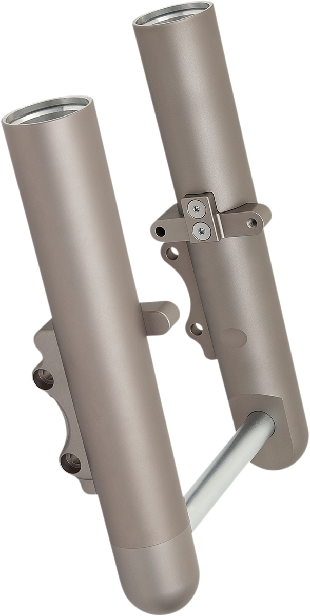 ARLEN NESS SMOOTH "HOT LEG" FORK LEGS, TITANIUM - '00-'07 FLT / DUAL DISC - 06-507