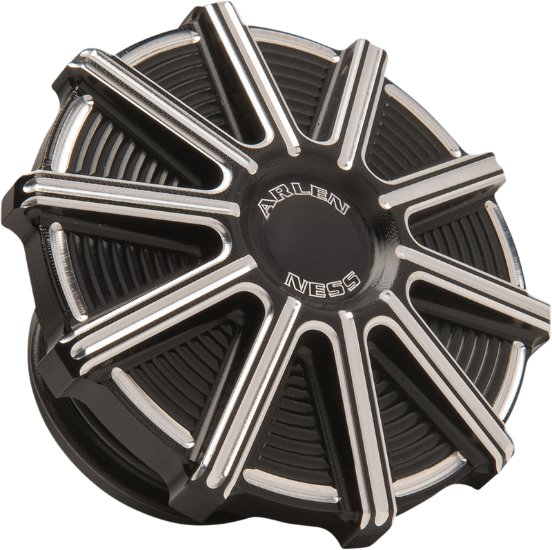 ARLEN NESS 10-GAUGE® GAS CAP - Black Contrast Cut 701-002 - PartsOutlet.com.au