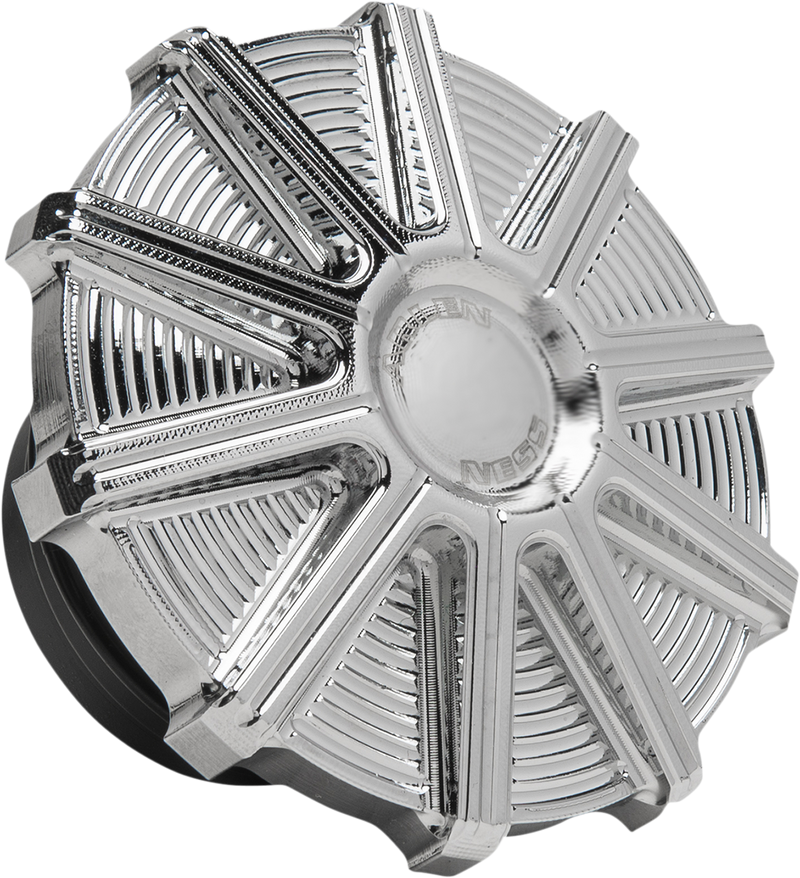 ARLEN NESS 10-GAUGE® GAS CAP, CHROME - 701-001 - PartsOutlet.com.au