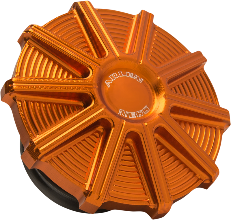 ARLEN NESS 10-GAUGE® GAS CAP, ORANGE - 701-005 - PartsOutlet.com.au