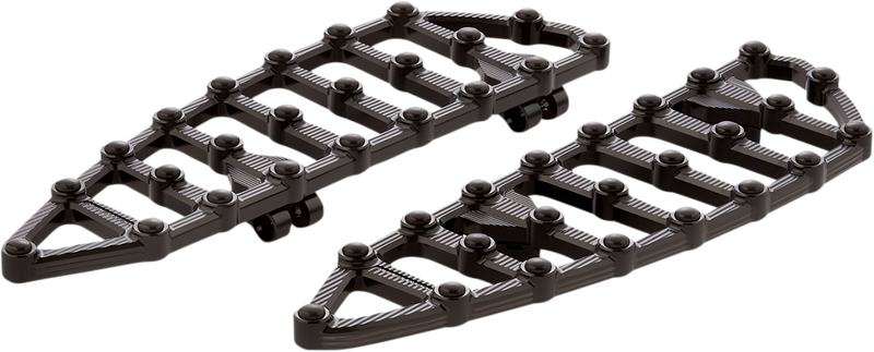 ARLEN NESS NESS-MX FLOORBOARDS, BLACK - 18-up FL SOFTAIL - 410-007 - PartsOutlet.com.au
