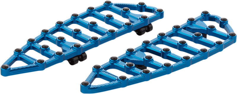 ARLEN NESS NESS-MX FLOORBOARDS, BLUE - 18-up FL SOFTAIL - 410-009 - PartsOutlet.com.au