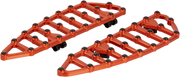 ARLEN NESS NESS-MX FLOORBOARDS, ORANGE - 18-up FL SOFTAIL - 410-011 - PartsOutlet.com.au
