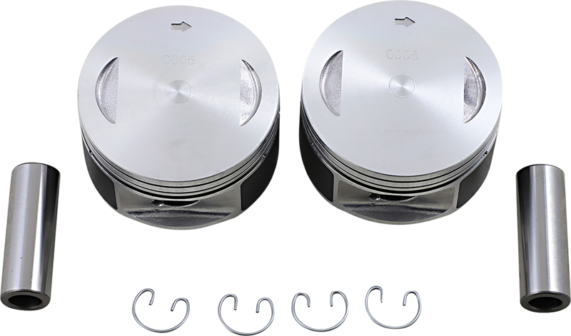 DRAG SPECIALTIES Piston - Harley-Davidson 1999-2006 - Twin Cam 21930-99-005 - PartsOutlet.com.au