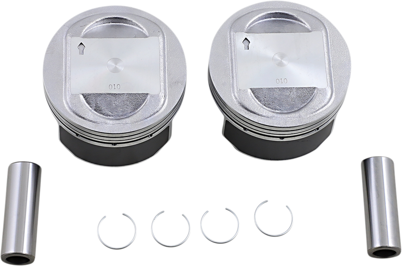 DRAG SPECIALTIES Pistons - Harley-Davidson 1999-2006 - Big Bore 22661-99A-010 - PartsOutlet.com.au