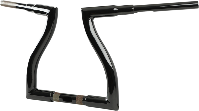 LA CHOPPERS Handlebar - Thresher - 12" - Black - FLTR '15-'22 - LA-7317-12B