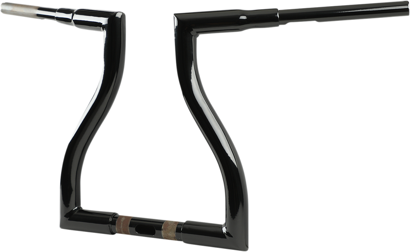 LA CHOPPERS Handlebar - Thresher - 14" - Black - FLTR '15-'22 - LA-7317-14B