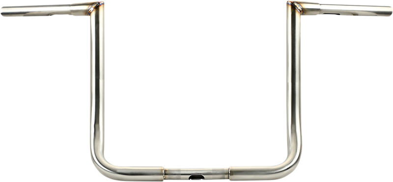 LA CHOPPERS Handlebar - Twin Peaks - Bagger - 14" - Stainless Steel - FLH '65-'22 - LA-7361-14SS