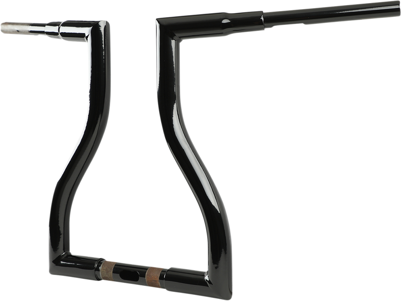 LA CHOPPERS Handlebar - Thresher - 16" - Black - FLTR '15-'22 - LA-7317-16B