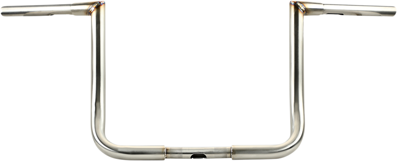 LA CHOPPERS Handlebar - Twin Peaks - Bagger - 12" - Stainless Steel - FLH '65-'22 - LA-7361-12SS