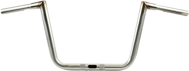 LA CHOPPERS Handlebar - Hefty Twin Peaks - 10" - Stainless Steel - FLTR '98-'22 - LA-7312-61SS