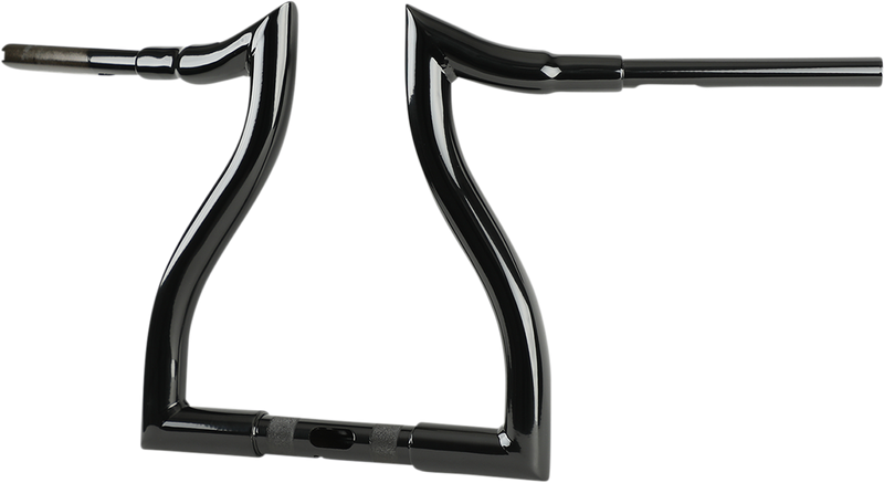 LA CHOPPERS Handlebar - Hammerhead - 12" - Black - FLTR '15-'22 - LA-7316-12B