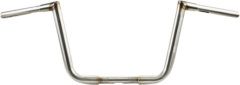 LA CHOPPERS Handlebar - Big Twin Peaks - 10" - Stainless Steel - Harley-Davidson '57-'20 - LA-7360-10SS