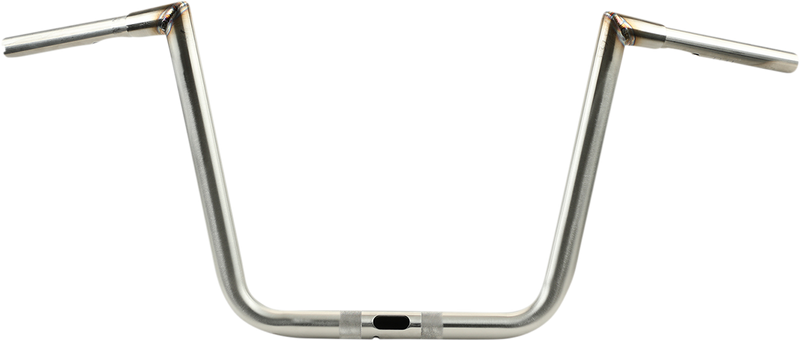 LA CHOPPERS Handlebar - Hefty Twin Peaks - 13" - Stainless Steel - FLTR '98-'22 - LA-7312-63SS