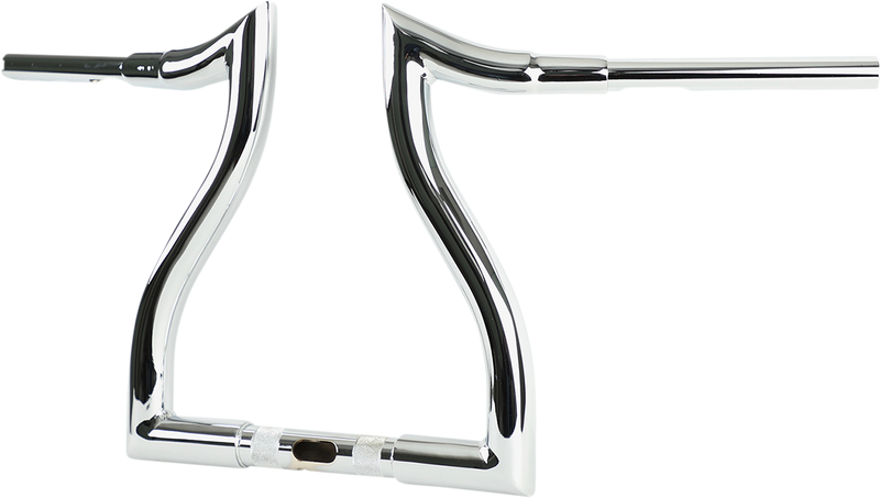 LA CHOPPERS Handlebar - Hammerhead - 12" - Chrome - FLTR '15-'22 - LA-7316-12